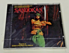 sandokan - colonna sonora - de