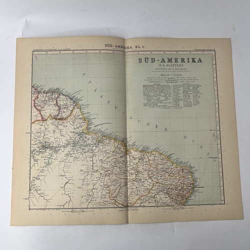Stieler hand atlas 1908 sud - stieler, hand-atlas