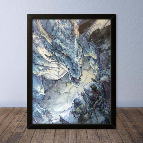 Cornice quadro con disegno - quadro,