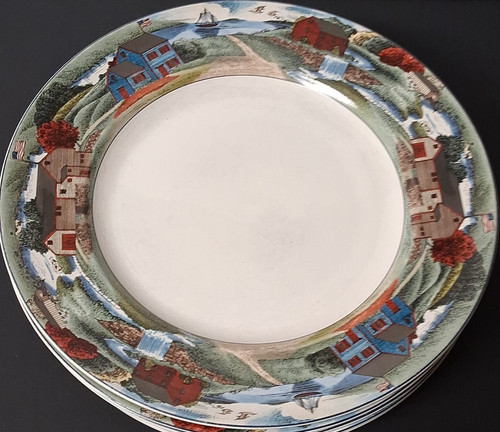 Set piatti portata - 6,