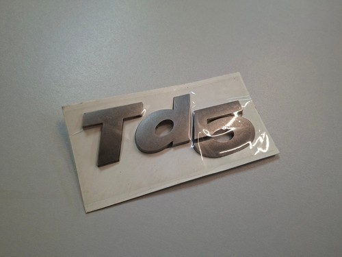 Distintivo ala td5 grigio - td5, 3d