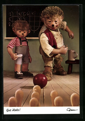 Cartolina mecki boo in - cartolina,