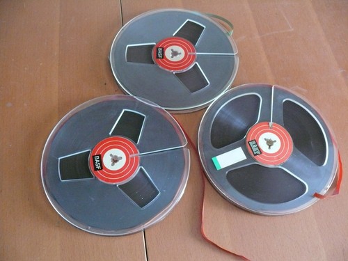 Bobine nastro vuote basf - bobine, di