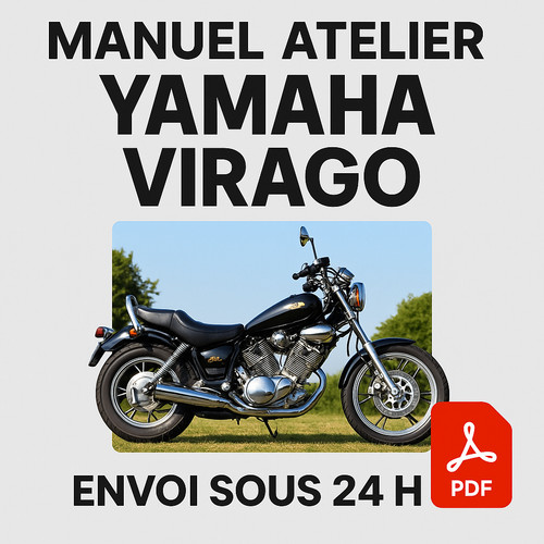 Manuel atelier yamaha virago - manuel,