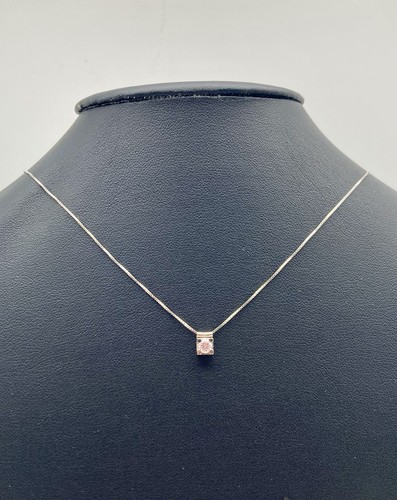 Collana punto luce diamante - ,