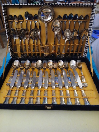 Servizio set posate - set, di