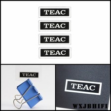 TEAC impermeabile adesivo logo