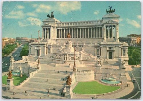 Cartolina epoca roma - cartolina, d'epoca