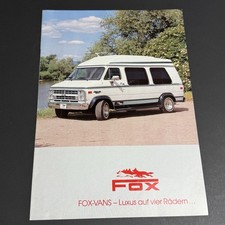 CHEVROLET CHEVY VAN FOX / 4p