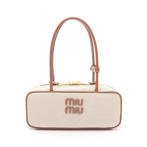 Borsa piccola miu canvas - borsa,