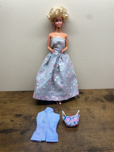 Vintage pretty changes - vintage, barbie