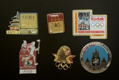 Spille commemorative olimpiadi - spille,