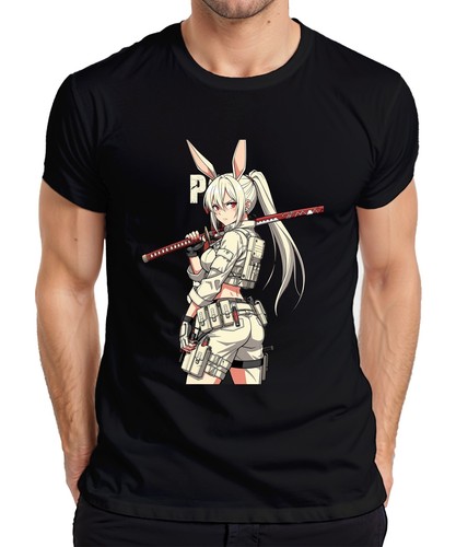 Shirt uomo anime conigliera - uomo,