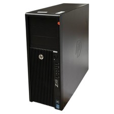 HP Z420 Xeon E5-1620 3,6 GHz 16 GB 256 GB SSD Quadro K2000 (graffi, piccola ammaccatura)