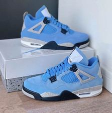 Jordan 4 "University Blue" Mid