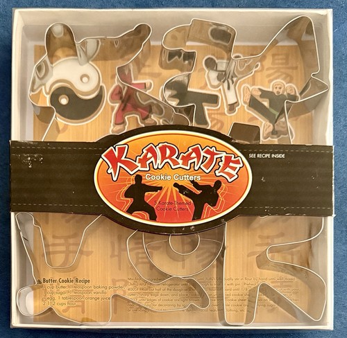 Karate stampi per biscotti set - per,