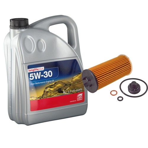 Filtro olio febi - filtro, 5l