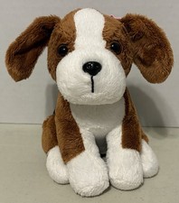 Beagle Puppy W/Bow Stuffed