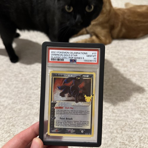 Umbreon gold star psa - umbreon,
