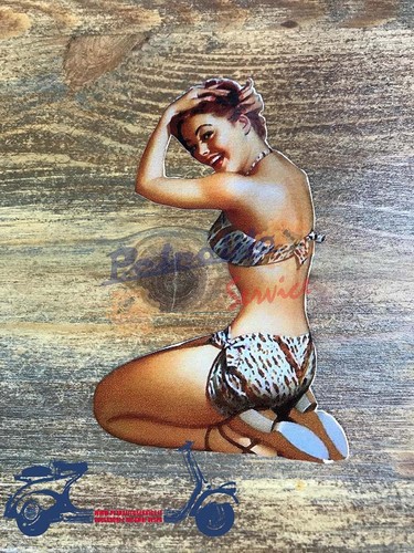 Adesivo vintage pin - , up