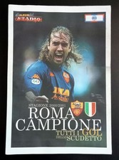 SCUDETTO ROMA CAMPIONE