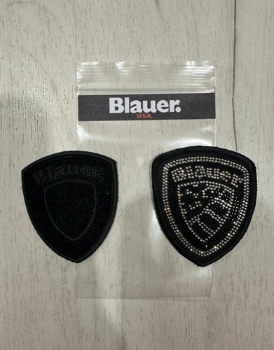 Patch blauer brillantini - patch,
