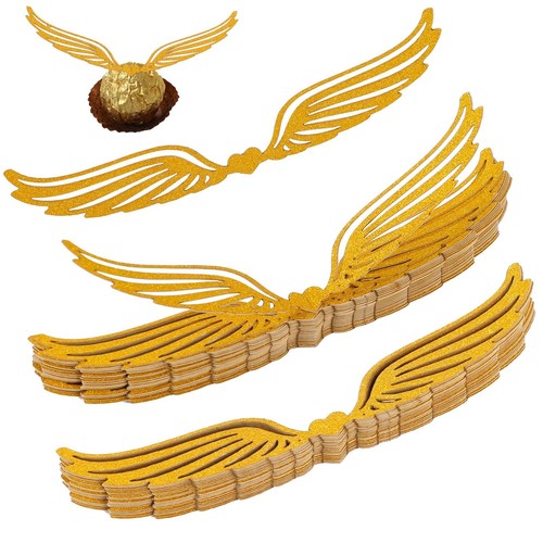 50pcs boccino oro - ali, di