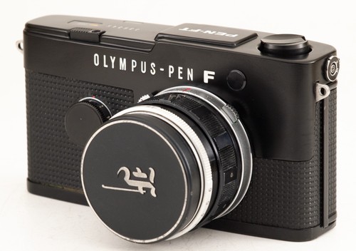 Olympus pen - f, film