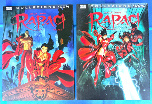 Rapaci dufaux marini serie - serie, 1+2