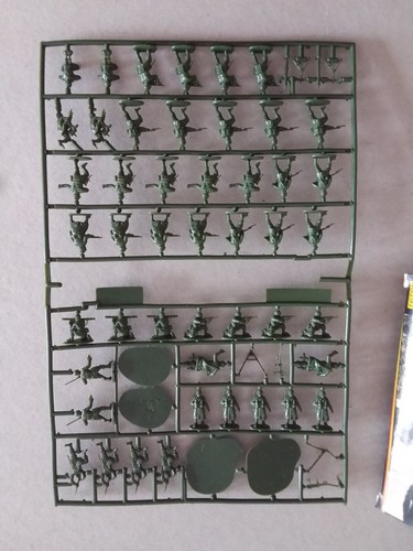 Soldatini plastica revell - soldatini,