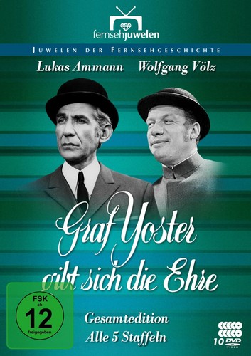 Graf yoster gibt sich - gibt, ehre