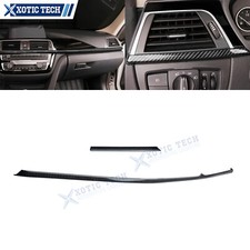2x Carbon Fiber Style Center