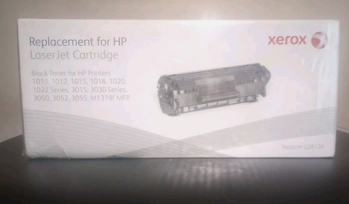Cartuccia toner nero xerox - cartuccia, hp