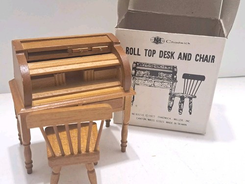 Vintage miniature wood - vintage,