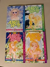 ANGEL WARS 1/4 SERIE COMPLETA PLAY PRESS MIWA UEDA