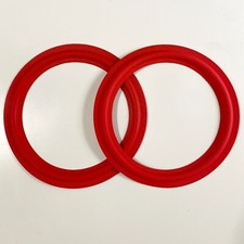 2 Altoparlanti di ricambio 12" in schiuma surround per riparazione bordo woofer CERWIN VEGA VS120