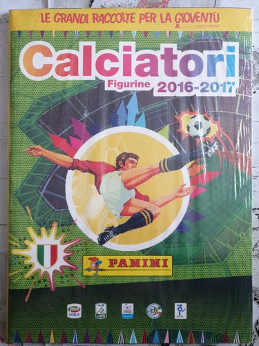Album calciatori panini 2016 - panini,
