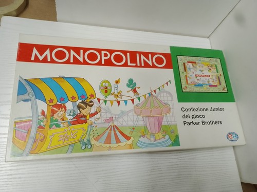 Monopolino gioco tavolo - monopolino,