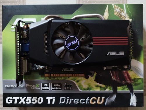 Scheda video asus gtx550 - scheda,