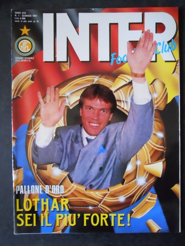 Inter football club 1991 - club,