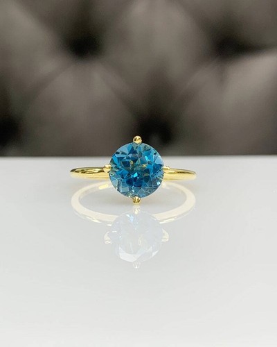 Anello donna solitario - , oro