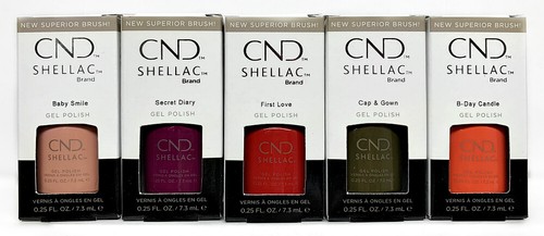 Smalto gel gommalacca cnd 25 - gommalacca, .25