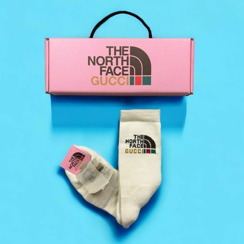 Calze gucci the north face - gucci, ×