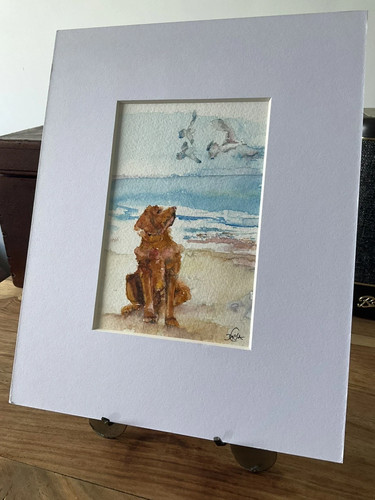 Quadro acquerello originale