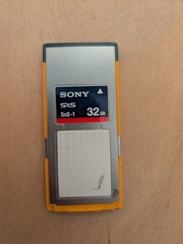 Sony sxs scheda - 32,
