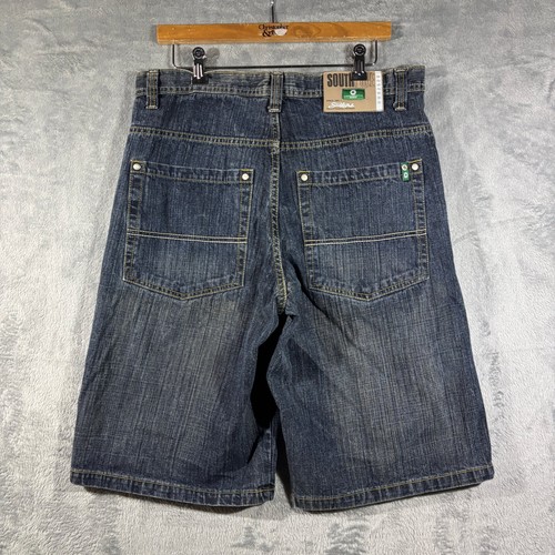 Pantaloncini denim y2k - denim,