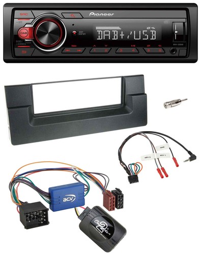 Pioneer mp3 1din dab usb - mp3,