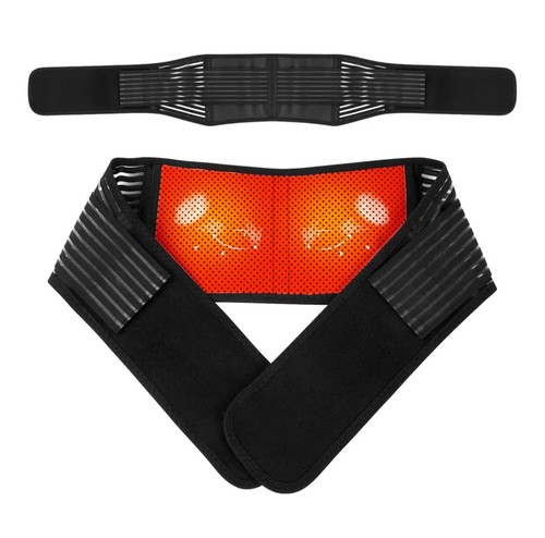 Fascia lombare riscaldamento - fascia,