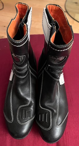 Stivali moto pelle - , suomy