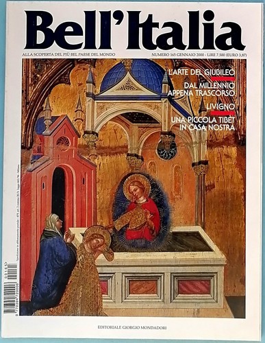 Rivista bell italia l arte - bell'italia, l'arte